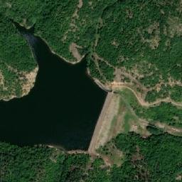 Satellite imagery of Lošanski Rid, MK