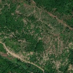 Satellite imagery of Lošanski Rid, MK