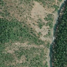Satellite imagery of Angela Mine, US