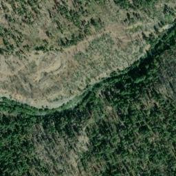 Satellite imagery of Runaway Point, US