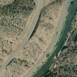 Satellite imagery of McCavick Mine, US