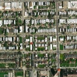 Satellite imagery of CHICAGO LADY OF SORROWS SPIRE — NGS ME2854, US