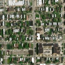Satellite imagery of CHICAGO LADY OF SORROWS SPIRE — NGS ME2854, US