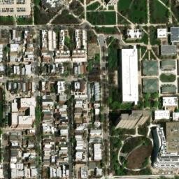 Satellite imagery of CHICAGO ST FRANCIS CH SPIRE — NGS ME2727, US