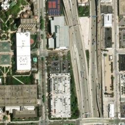 Satellite imagery of CHICAGO ST FRANCIS CH SPIRE — NGS ME2727, US
