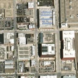 Satellite imagery of CHICAGO ST FRANCIS CH SPIRE — NGS ME2727, US