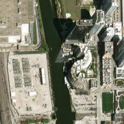 Satellite imagery of CHICAGO BOARD OF TRADE STATUE — NGS ME2795, US