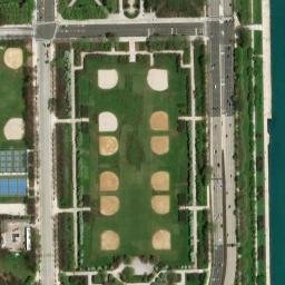Satellite imagery of G 135 — NGS ME1612 — Chicago, US, US