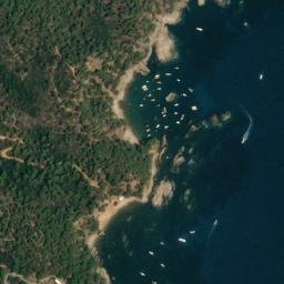 Satellite imagery of Cap Roig, ES