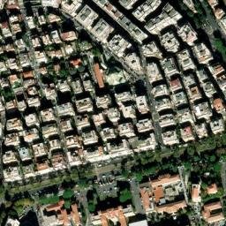 Satellite imagery of Basilica bb. Abdonis et Sennis (former church on top of the Catacomb of Pontian), IT