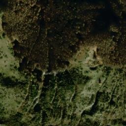 Satellite imagery of Čuka, MK