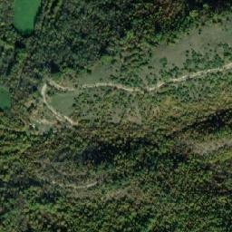 Satellite imagery of Čuka, MK