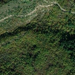 Satellite imagery of Čuka, MK