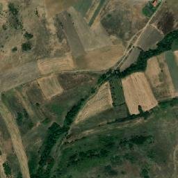 Satellite imagery of Dolgi Rid, MK