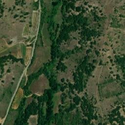 Satellite imagery of Bukov Rid, MK