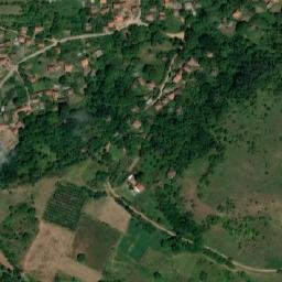 Satellite imagery of Linski Rid, MK