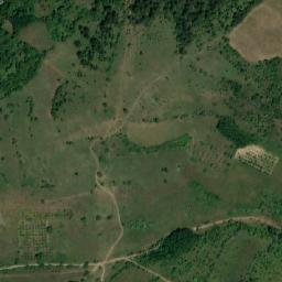 Satellite imagery of Linski Rid, MK