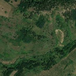 Satellite imagery of Linski Rid, MK