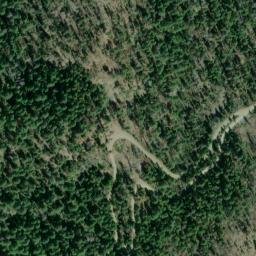 Satellite imagery of Runaway Point, US