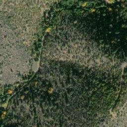 Satellite imagery of Negro Boy Mine, US
