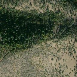 Satellite imagery of Negro Boy Mine, US