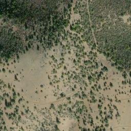 Satellite imagery of Negro Boy Mine, US