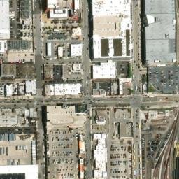 Satellite imagery of CHICAGO ST FRANCIS CH SPIRE — NGS ME2727, US