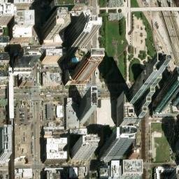 Satellite imagery of G 135 — NGS ME1612 — Chicago, US, US
