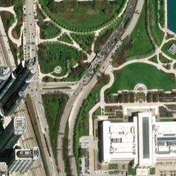 Satellite imagery of G 135 — NGS ME1612 — Chicago, US, US