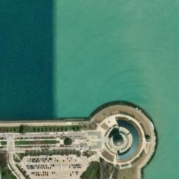 Satellite imagery of MEIGS FIELD AP STA B — NGS ME2665 — Chicago, US, US