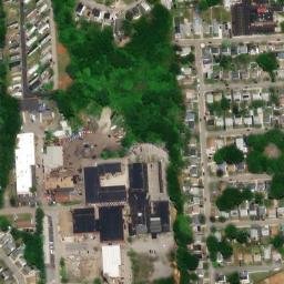 Satellite imagery of Bass Rock, US