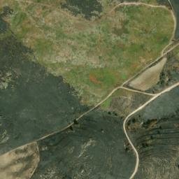 Satellite imagery of Serra do Murico, PT