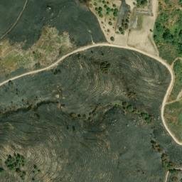 Satellite imagery of Serra do Murico, PT