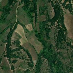 Satellite imagery of Bukov Rid, MK