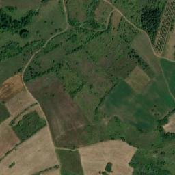 Satellite imagery of Linski Rid, MK