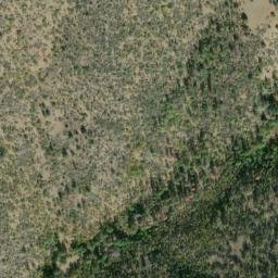 Satellite imagery of Negro Boy Mine, US