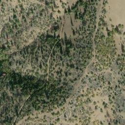 Satellite imagery of Negro Boy Mine, US