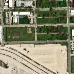 Satellite imagery of CHICAGO ST ADALBERT CH CUPOLA — NGS ME2738, US