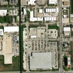 Satellite imagery of CHICAGO ST ADALBERT CH CUPOLA — NGS ME2738, US