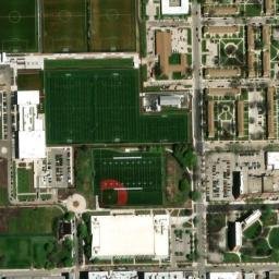 Satellite imagery of CHICAGO ST ADALBERT CH CUPOLA — NGS ME2738, US