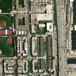 Satellite imagery of CHICAGO ST FRANCIS CH SPIRE — NGS ME2727, US
