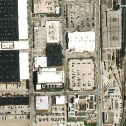 Satellite imagery of CHICAGO ST FRANCIS CH SPIRE — NGS ME2727, US
