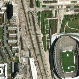 Satellite imagery of H 135 — NGS ME1611 — Chicago, US, US