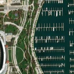 Satellite imagery of AIRPORT REF POINT — NGS ME1615 — Chicago, US, US