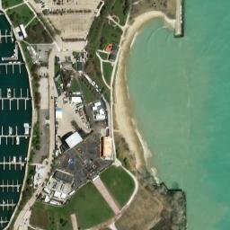 Satellite imagery of AIRPORT REF POINT — NGS ME1615 — Chicago, US, US