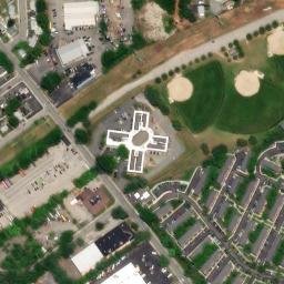 Satellite imagery of Bishop Point, US