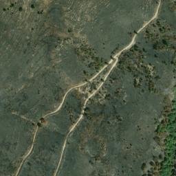 Satellite imagery of Serra do Murico, PT