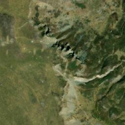 Satellite imagery of Maja i Gurra e Zezë, AL