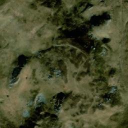 Satellite imagery of Radika Planina, MK