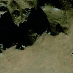 Satellite imagery of Radika Planina, MK